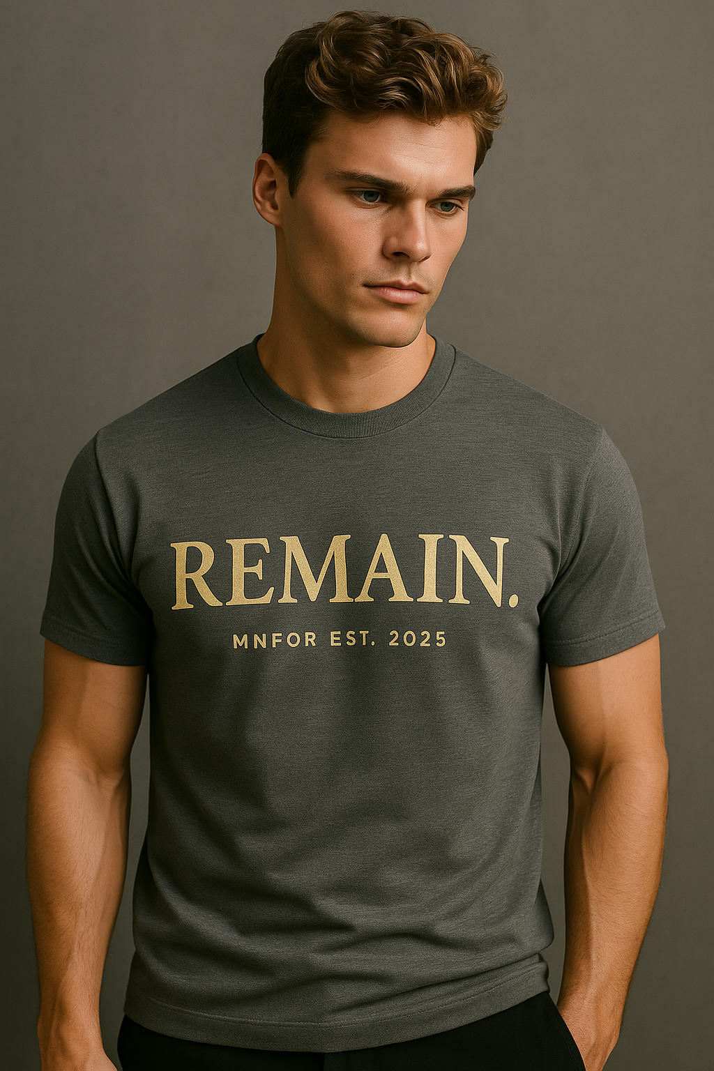 REMAIN. - Heritage Edition Tee (Gray)