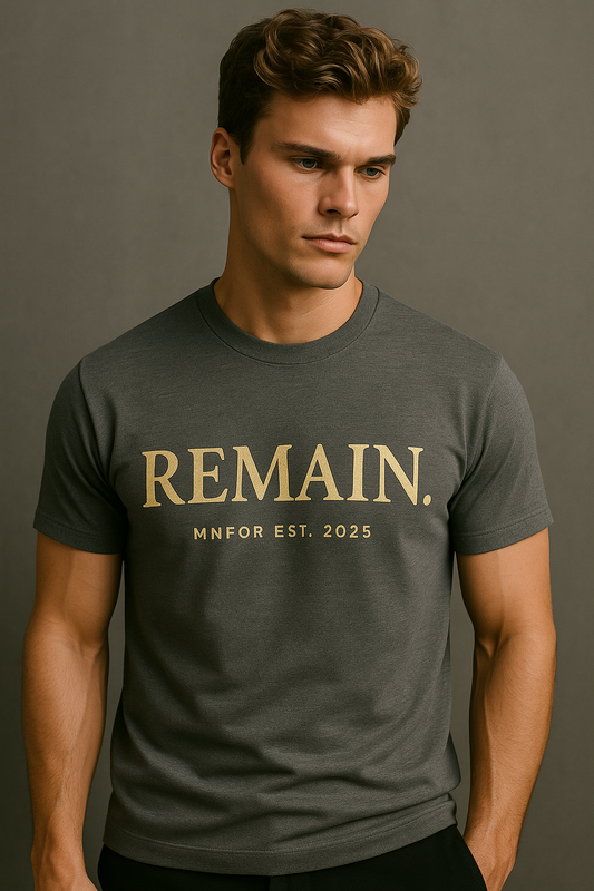 REMAIN. - Heritage Edition Tee (Gray)